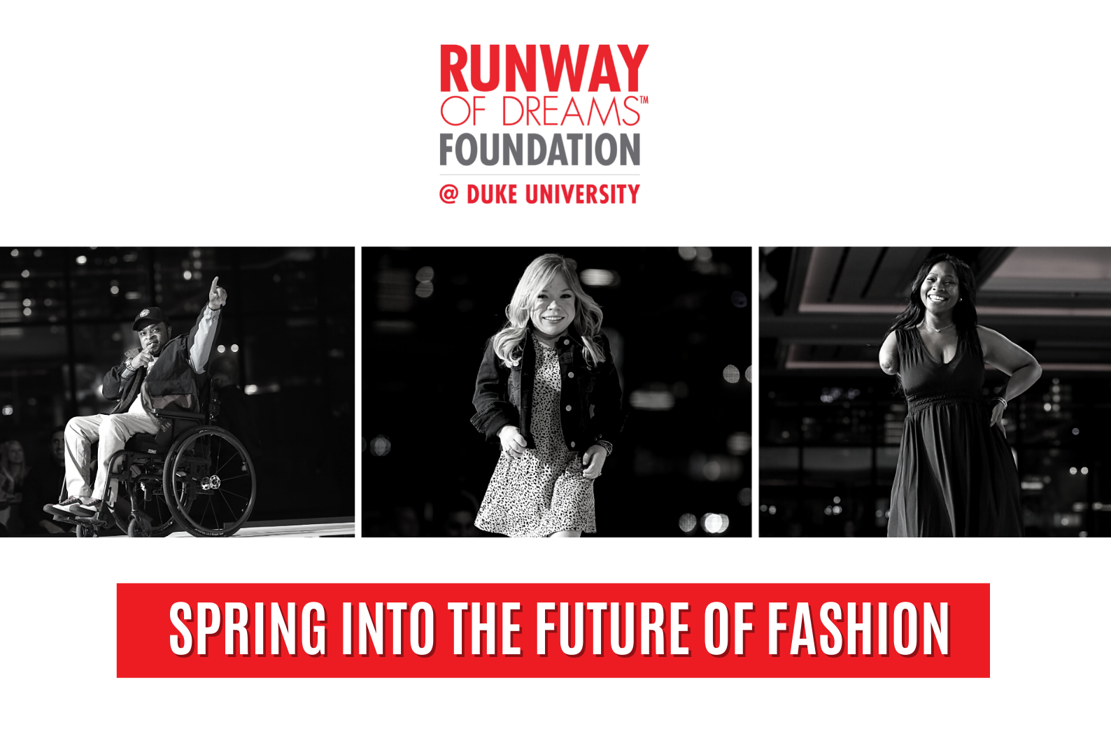 Adaptive Fashion Show: Spring into the Future of Fashion